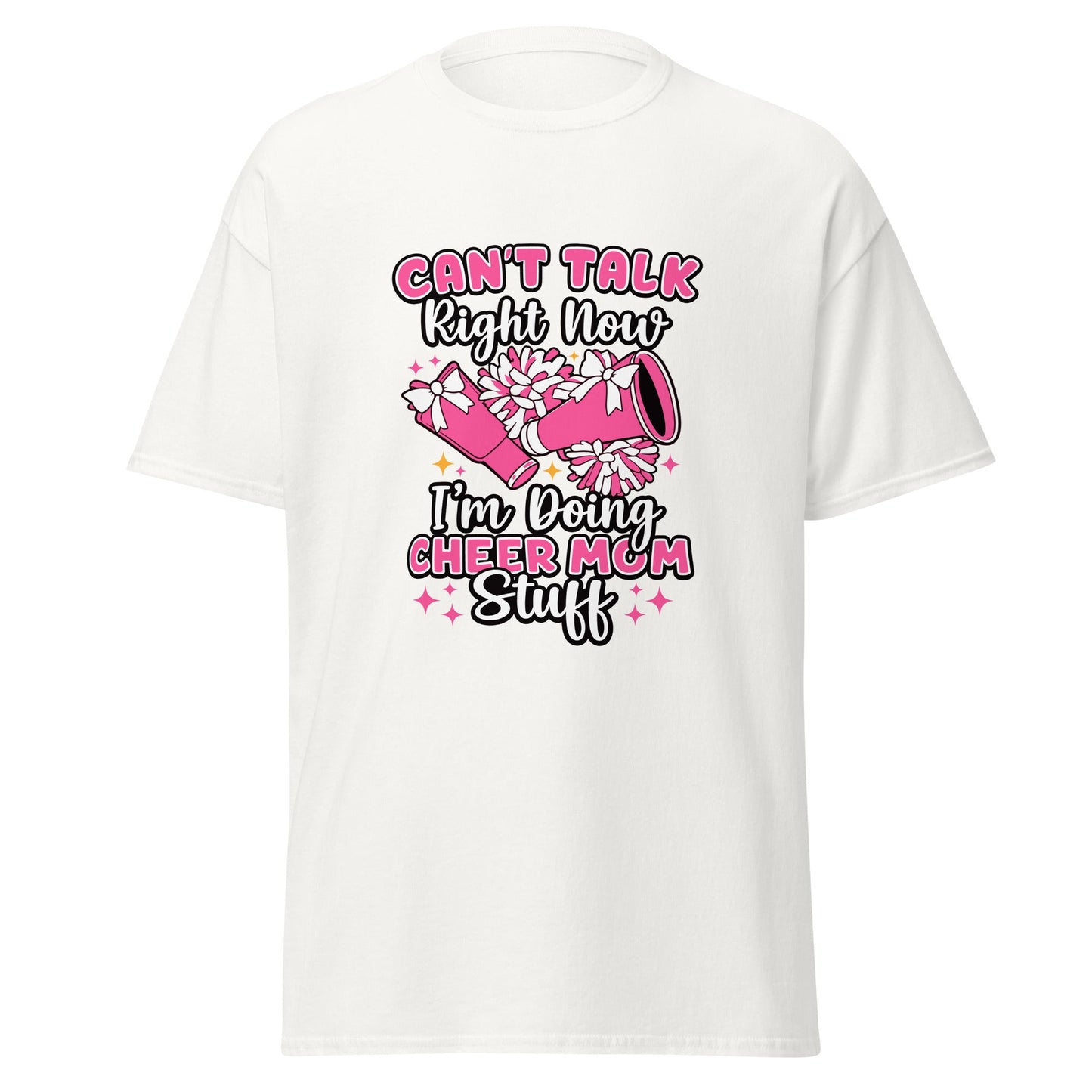 Classic | T-Shirt | Sunset Surge All-Star Cheerleading | Modern Script Logo