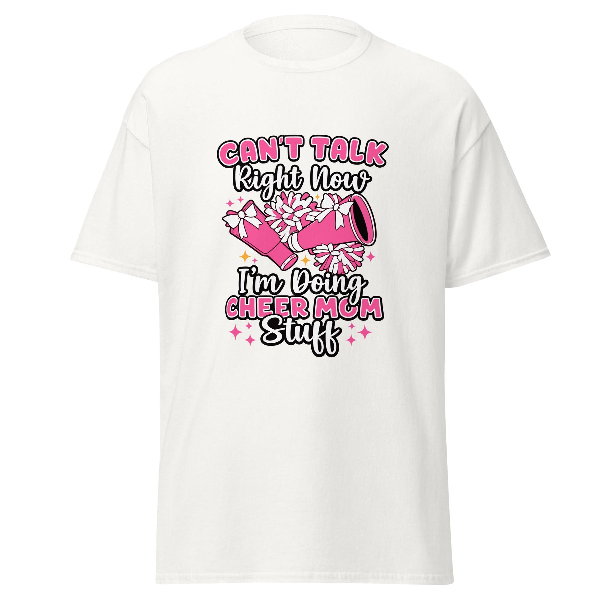 Classic | T-Shirt | Sunset Surge All-Star Cheerleading | Modern Script Logo