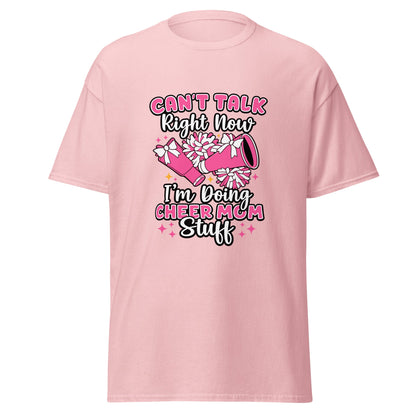 Classic | T-Shirt | Sunset Surge All-Star Cheerleading | Modern Script Logo