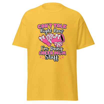 Classic | T-Shirt | Sunset Surge All-Star Cheerleading | Modern Script Logo