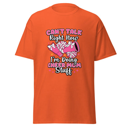 Classic | T-Shirt | Sunset Surge All-Star Cheerleading | Modern Script Logo