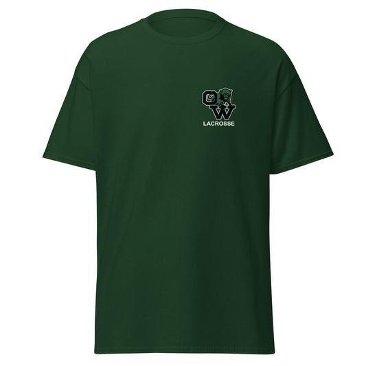 Classic | T-Shirt | SUNY Old Westbury Women's Lacrosse | Alt Logo