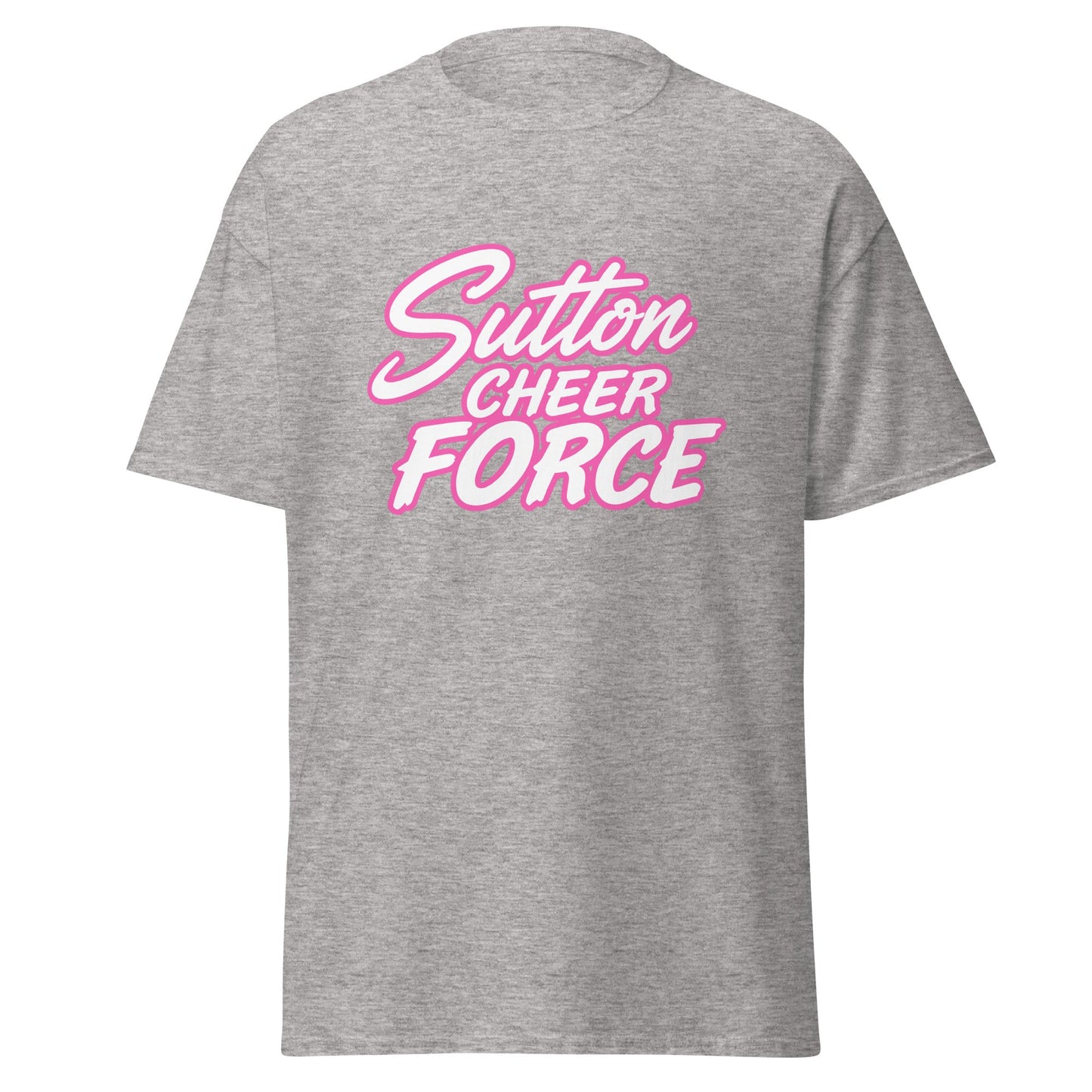 Classic | T-Shirt | Sutton Cheer Force | Script Logo