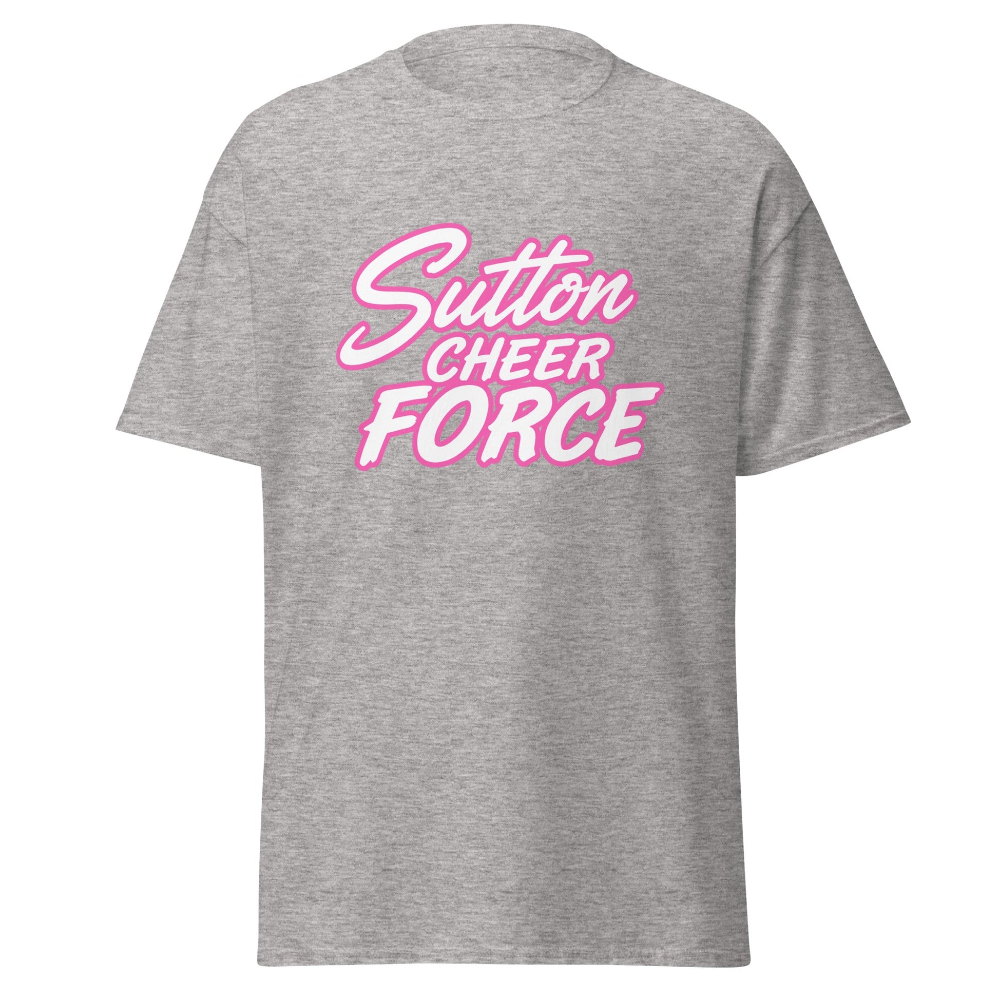 Classic | T-Shirt | Sutton Cheer Force | Script Logo