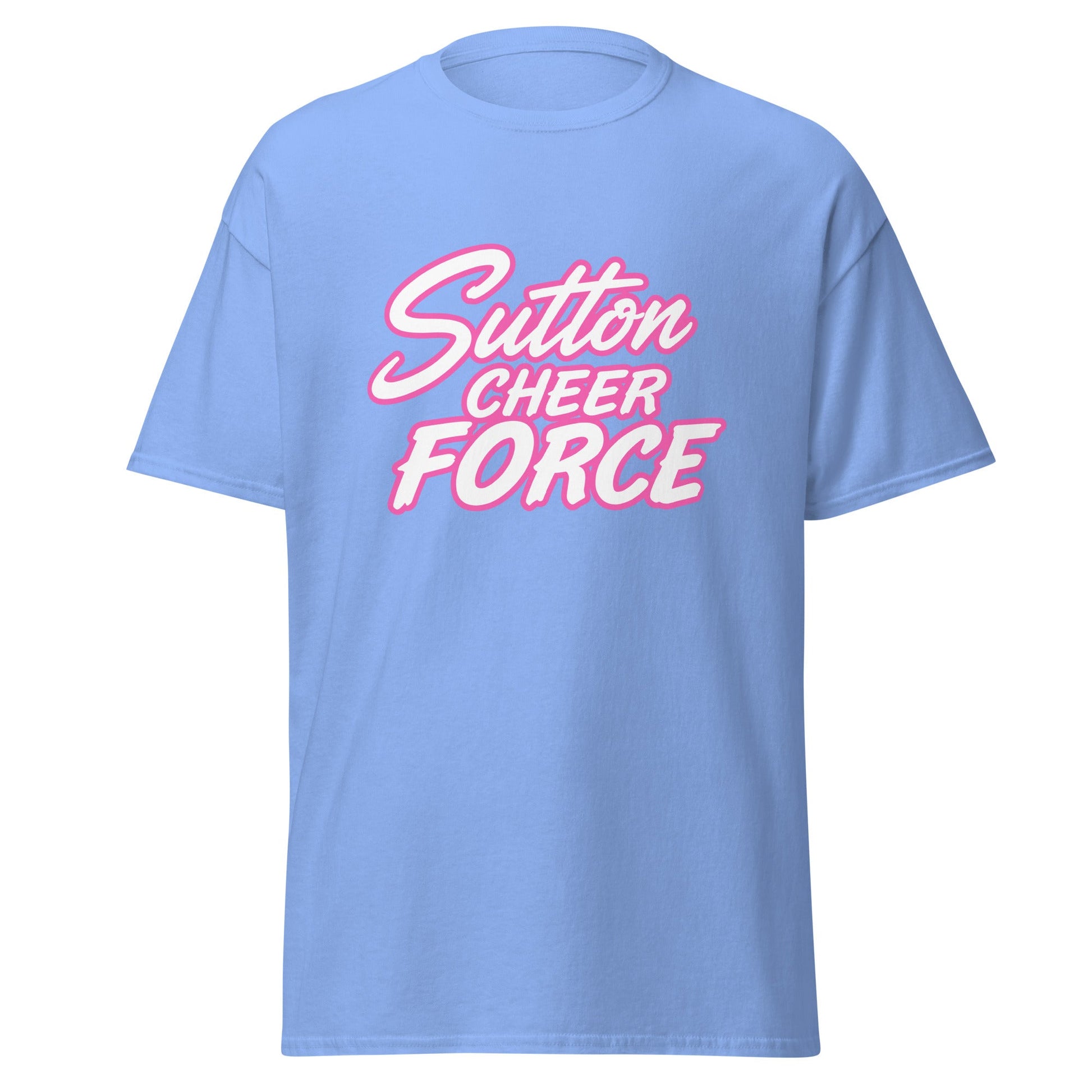 Classic | T-Shirt | Sutton Cheer Force | Script Logo