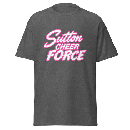 Classic | T-Shirt | Sutton Cheer Force | Script Logo