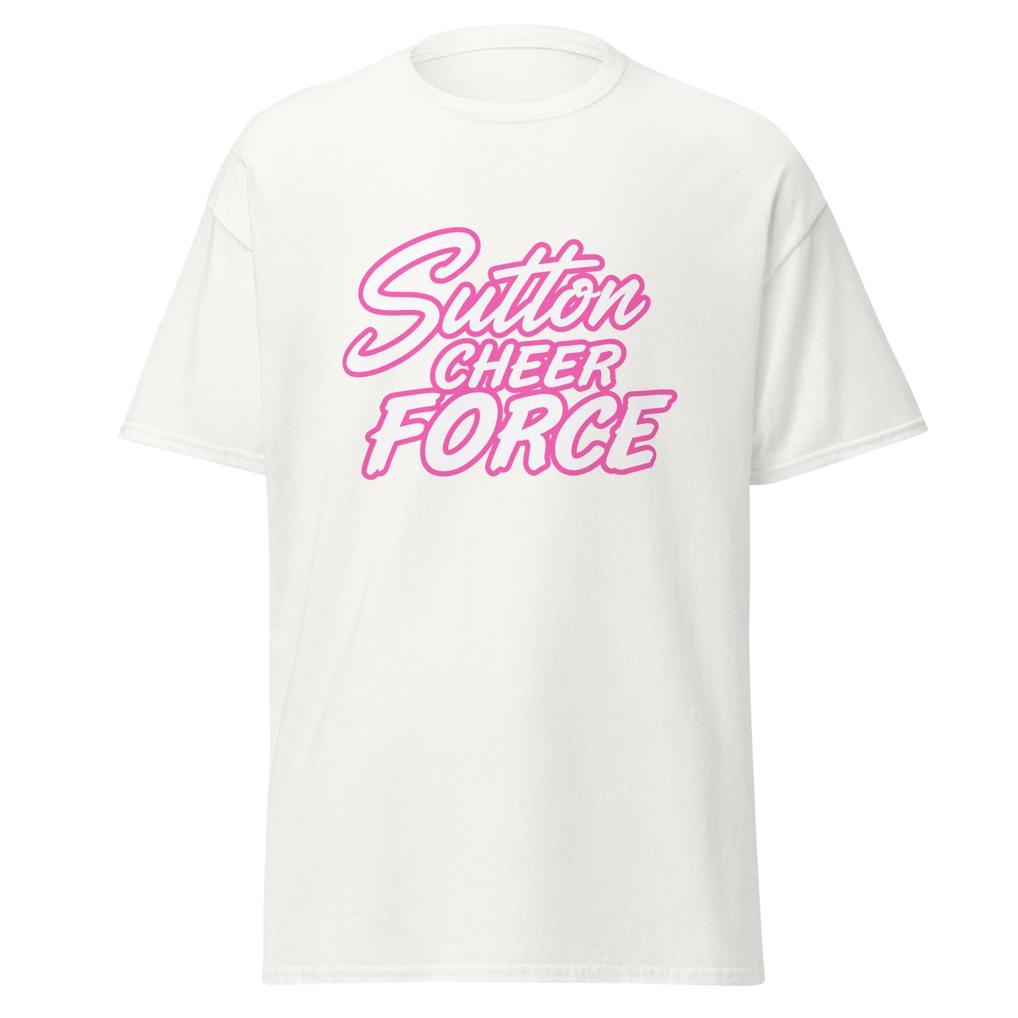Classic | T-Shirt | Sutton Cheer Force | Script Logo