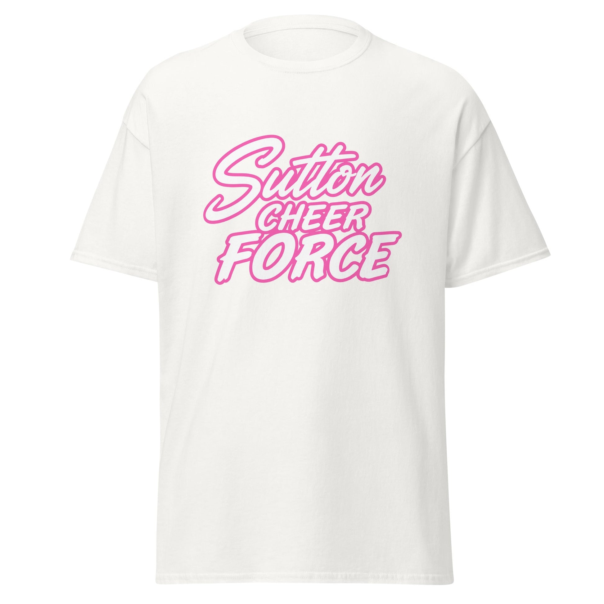 Classic | T-Shirt | Sutton Cheer Force | Script Logo