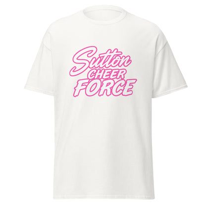 Classic | T-Shirt | Sutton Cheer Force | Script Logo