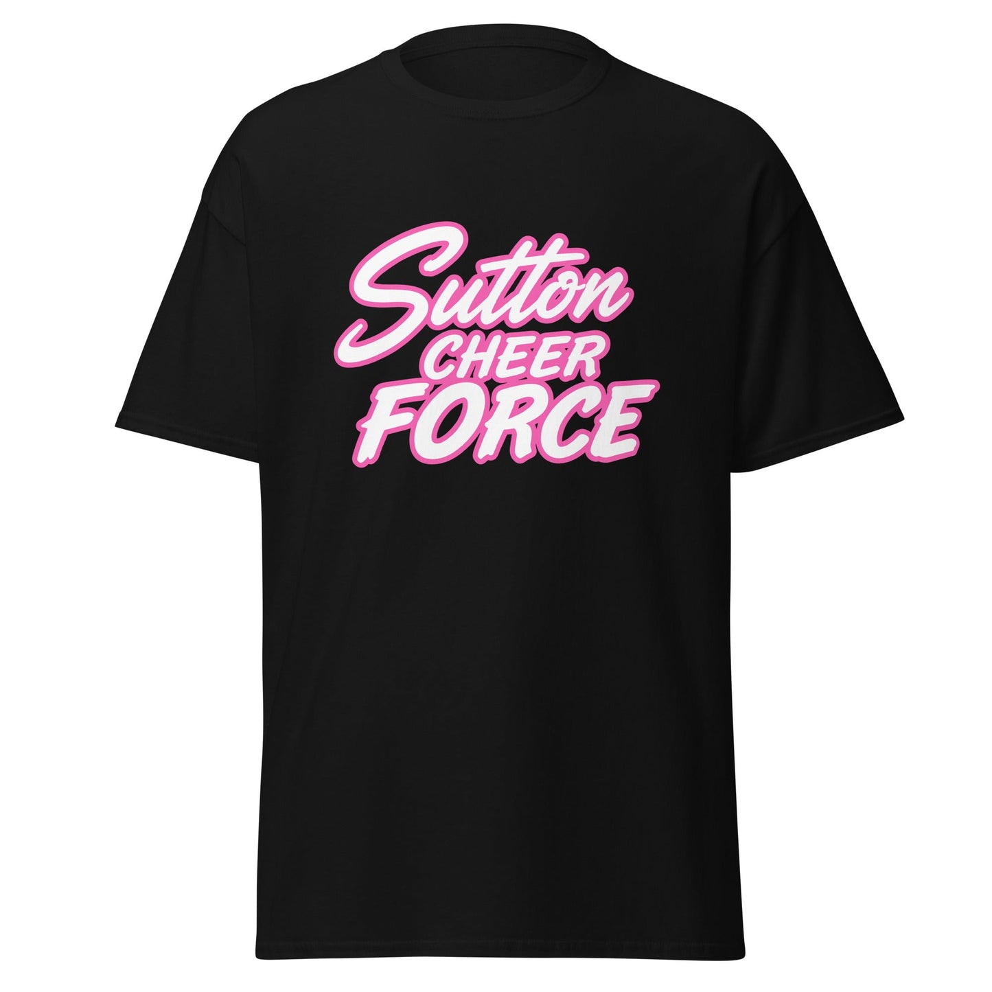 Classic | T-Shirt | Sutton Cheer Force | Script Logo