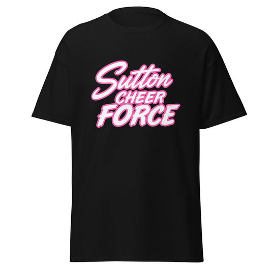 Classic | T-Shirt | Sutton Cheer Force | Script Logo