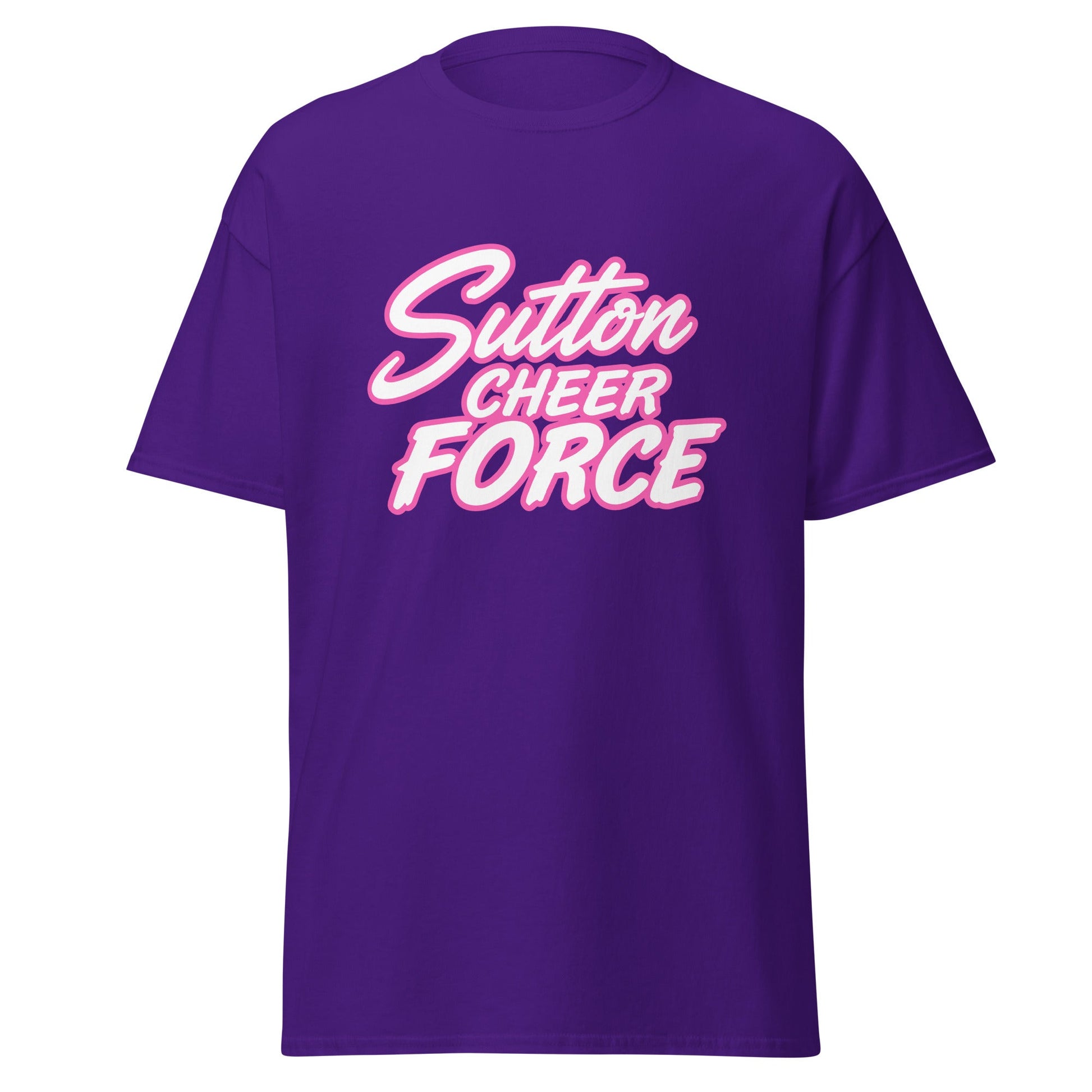 Classic | T-Shirt | Sutton Cheer Force | Script Logo