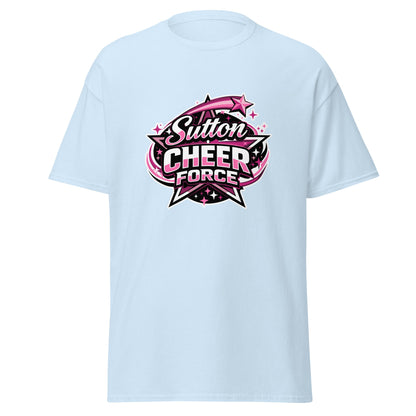 Classic | T-Shirt | Sutton Cheer Force | Shooting Star Logo