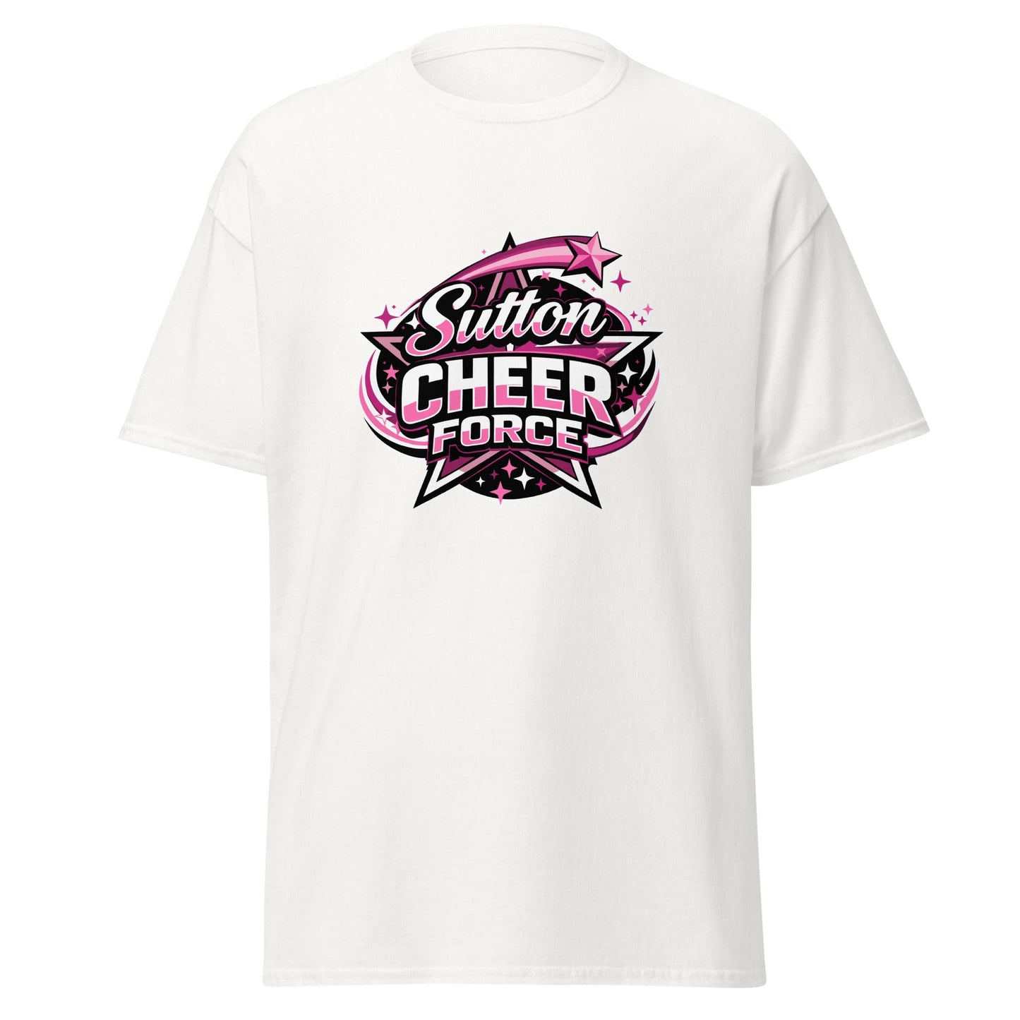 Classic | T-Shirt | Sutton Cheer Force | Shooting Star Logo