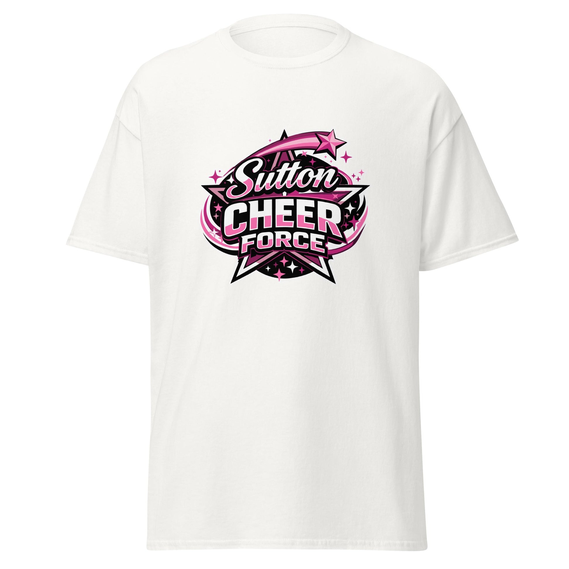 Classic | T-Shirt | Sutton Cheer Force | Shooting Star Logo