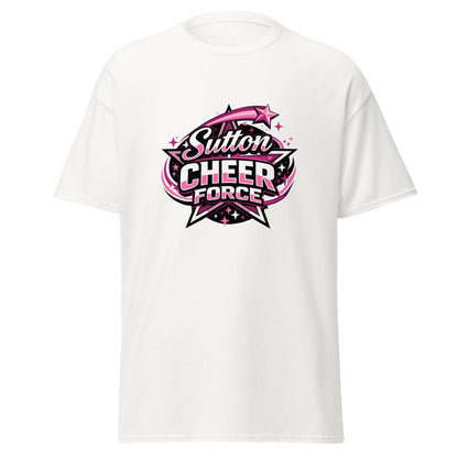 Classic | T-Shirt | Sutton Cheer Force | Shooting Star Logo