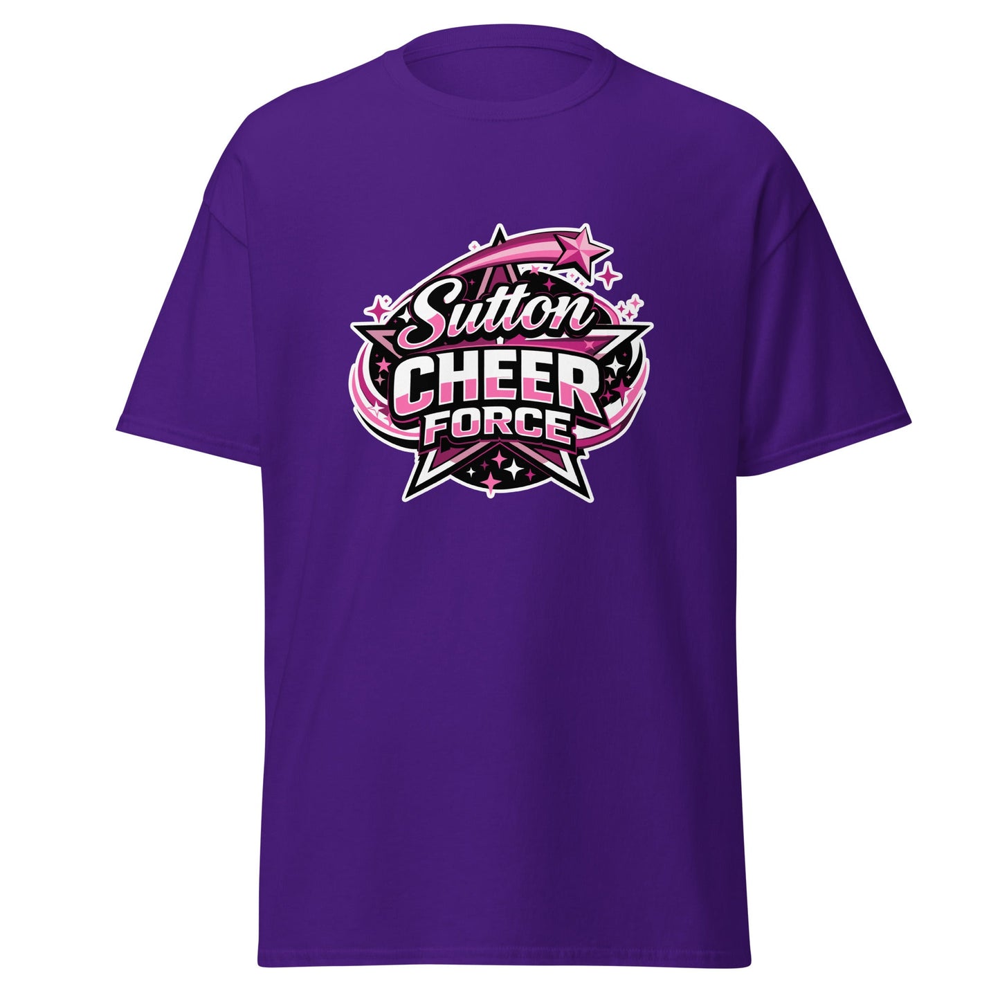 Classic | T-Shirt | Sutton Cheer Force | Shooting Star Logo