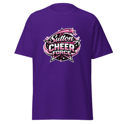 Classic | T-Shirt | Sutton Cheer Force | Shooting Star Logo