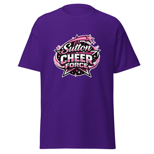 Classic | T-Shirt | Sutton Cheer Force | Shooting Star Logo