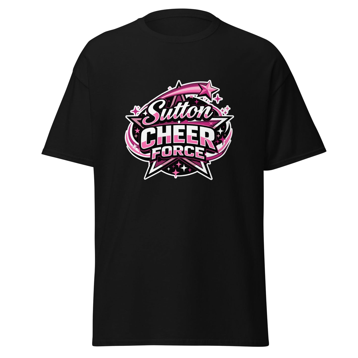Classic | T-Shirt | Sutton Cheer Force | Shooting Star Logo