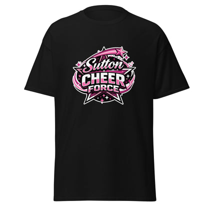 Classic | T-Shirt | Sutton Cheer Force | Shooting Star Logo