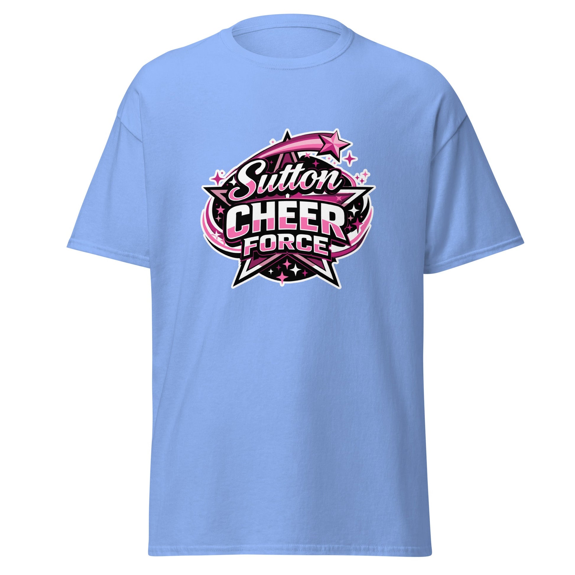 Classic | T-Shirt | Sutton Cheer Force | Shooting Star Logo