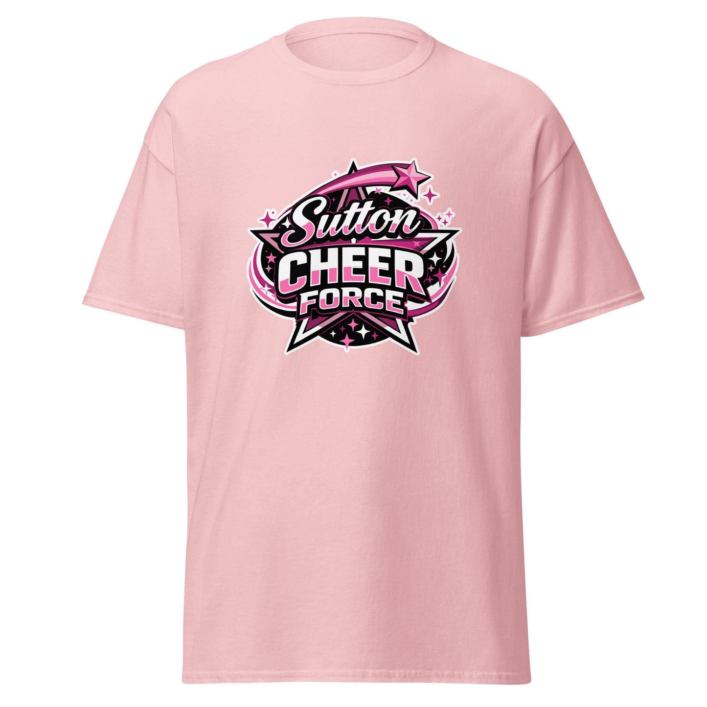 Classic | T-Shirt | Sutton Cheer Force | Shooting Star Logo