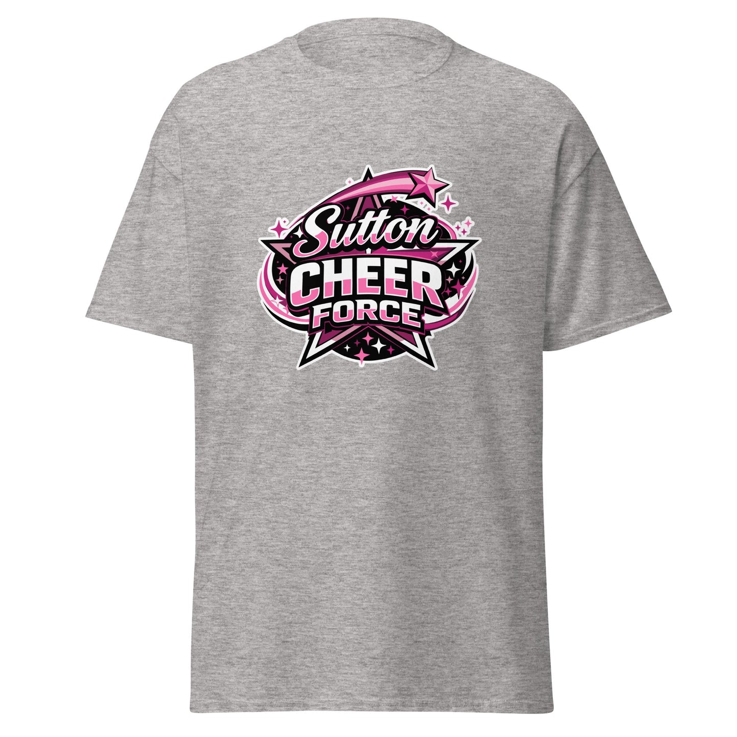Classic | T-Shirt | Sutton Cheer Force | Shooting Star Logo