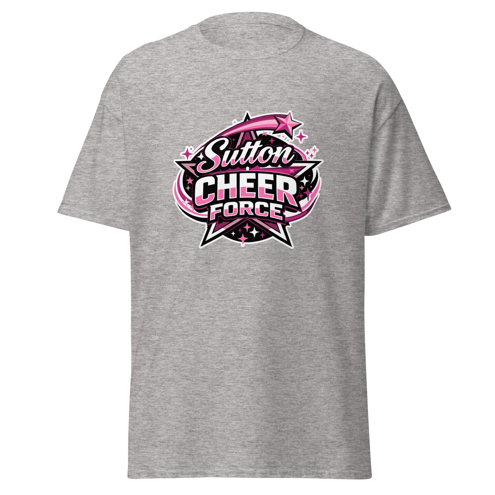Classic | T-Shirt | Sutton Cheer Force | Shooting Star Logo