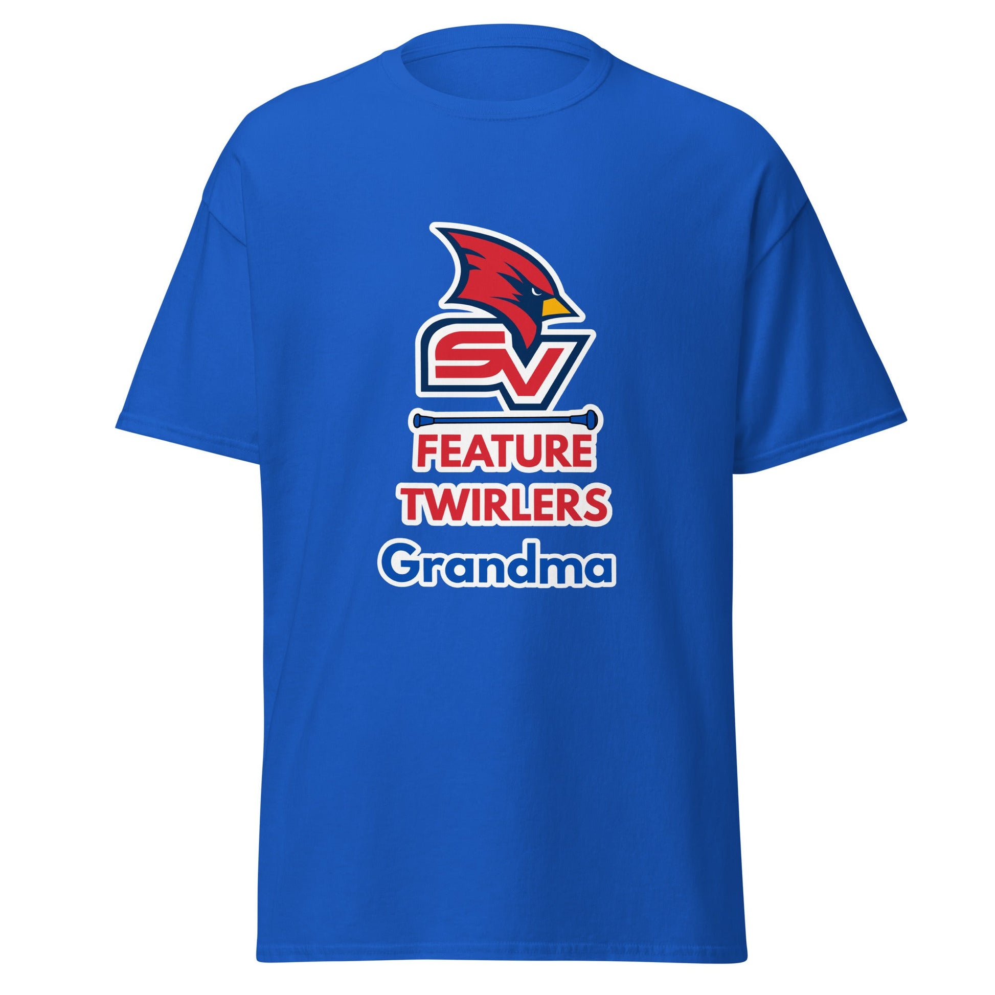 Classic | T-Shirt | SVSU Feature twirlers | Grandma Logo