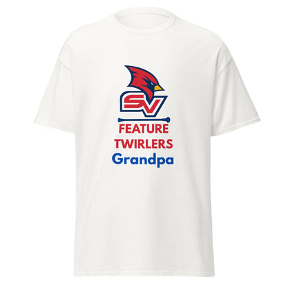 Classic | T-Shirt | SVSU Feature twirlers | Grandpa Logo