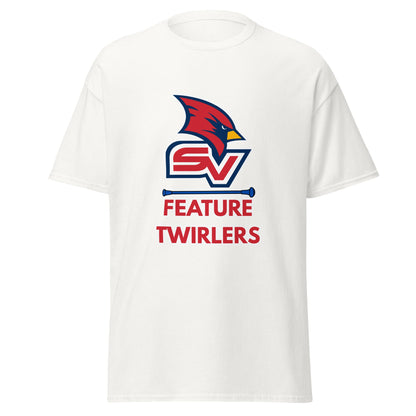 Classic | T-Shirt | SVSU Feature twirlers | Icon Logo