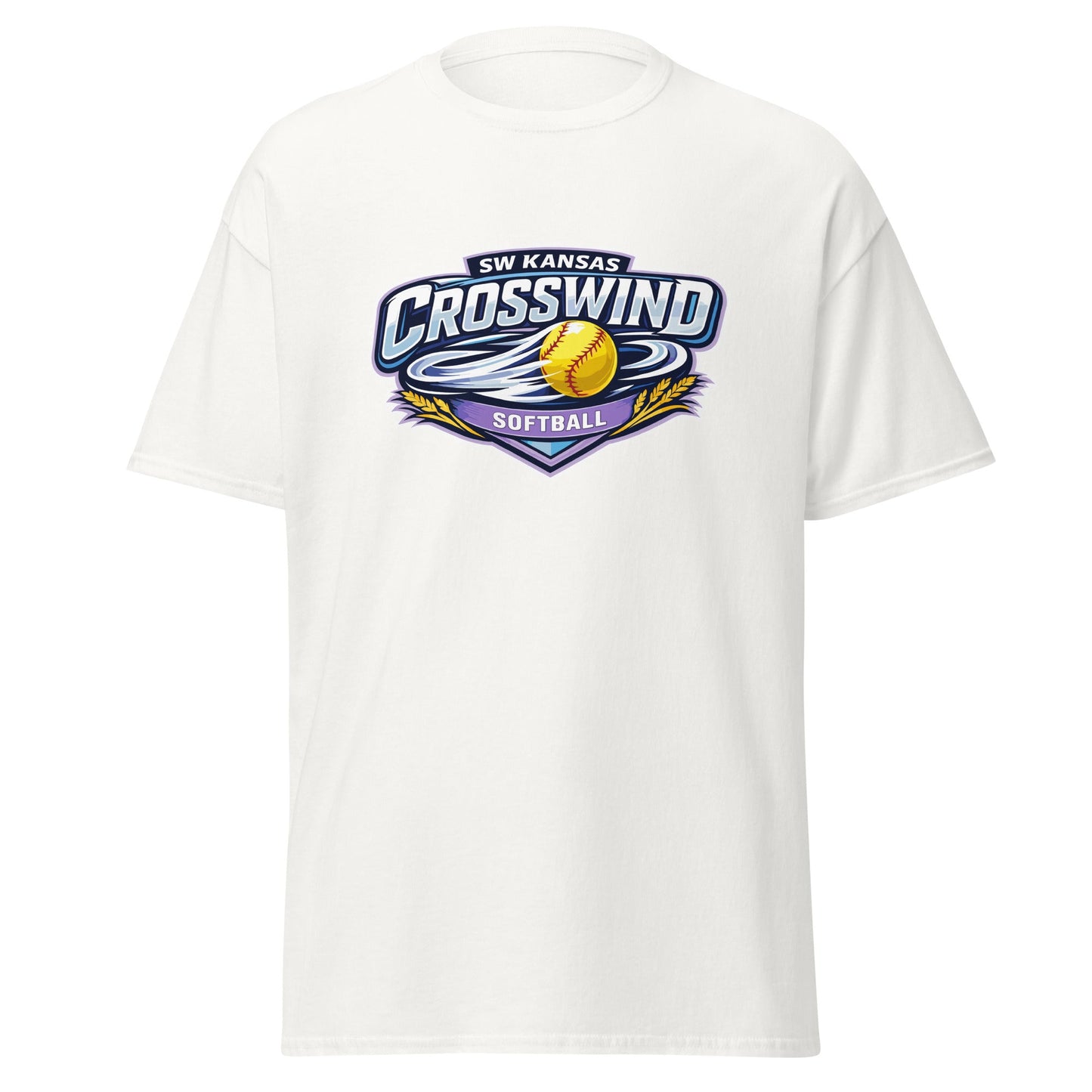Classic | T-Shirt | SW Kansas Crosswind | Shield Logo