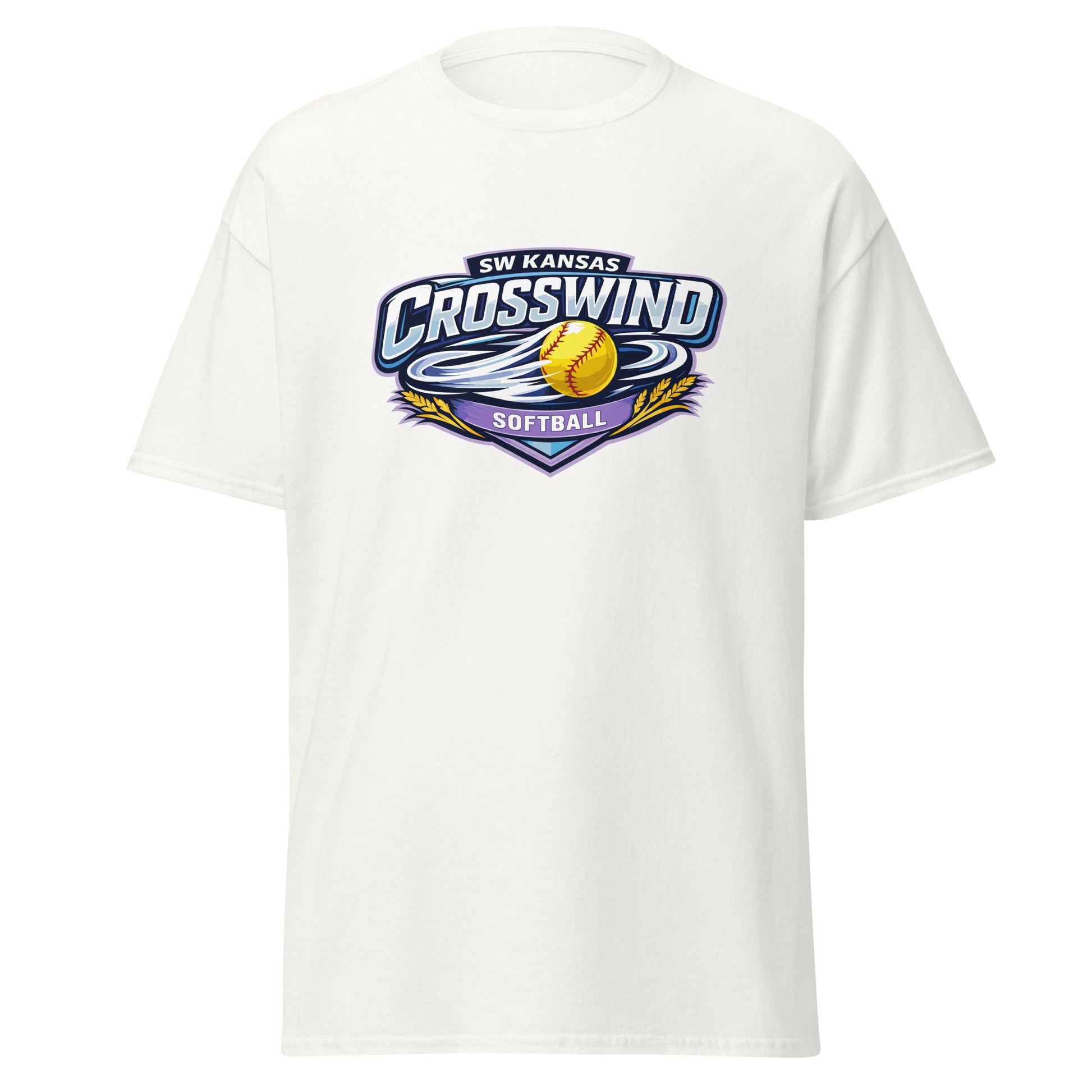 Classic | T-Shirt | SW Kansas Crosswind | Shield Logo