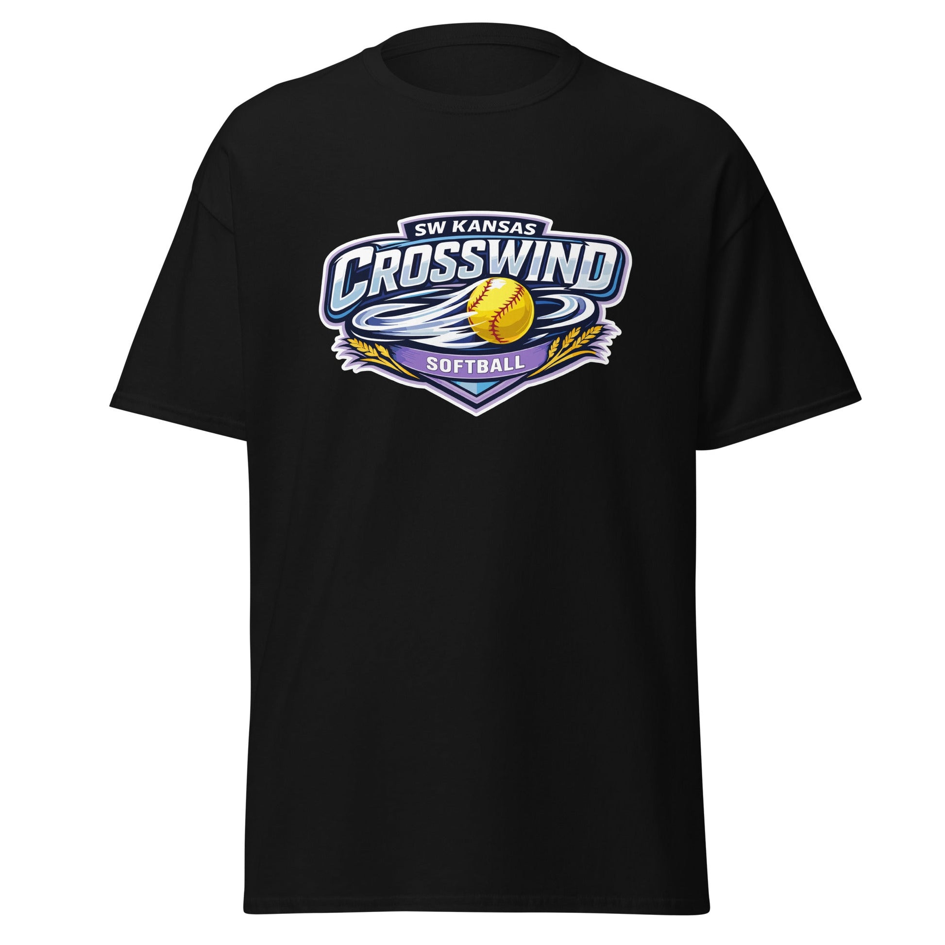 Classic | T-Shirt | SW Kansas Crosswind | Shield Logo