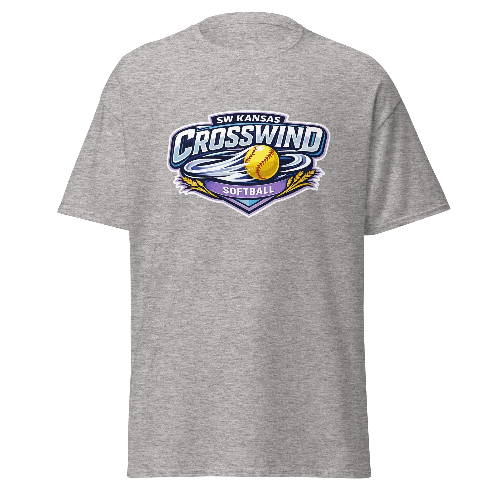 Classic | T-Shirt | SW Kansas Crosswind | Shield Logo