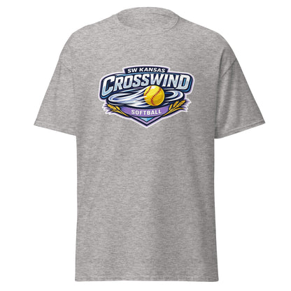 Classic | T-Shirt | SW Kansas Crosswind | Shield Logo