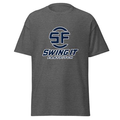 Classic | T-Shirt | Swing It Fastpitch | Crest Logo
