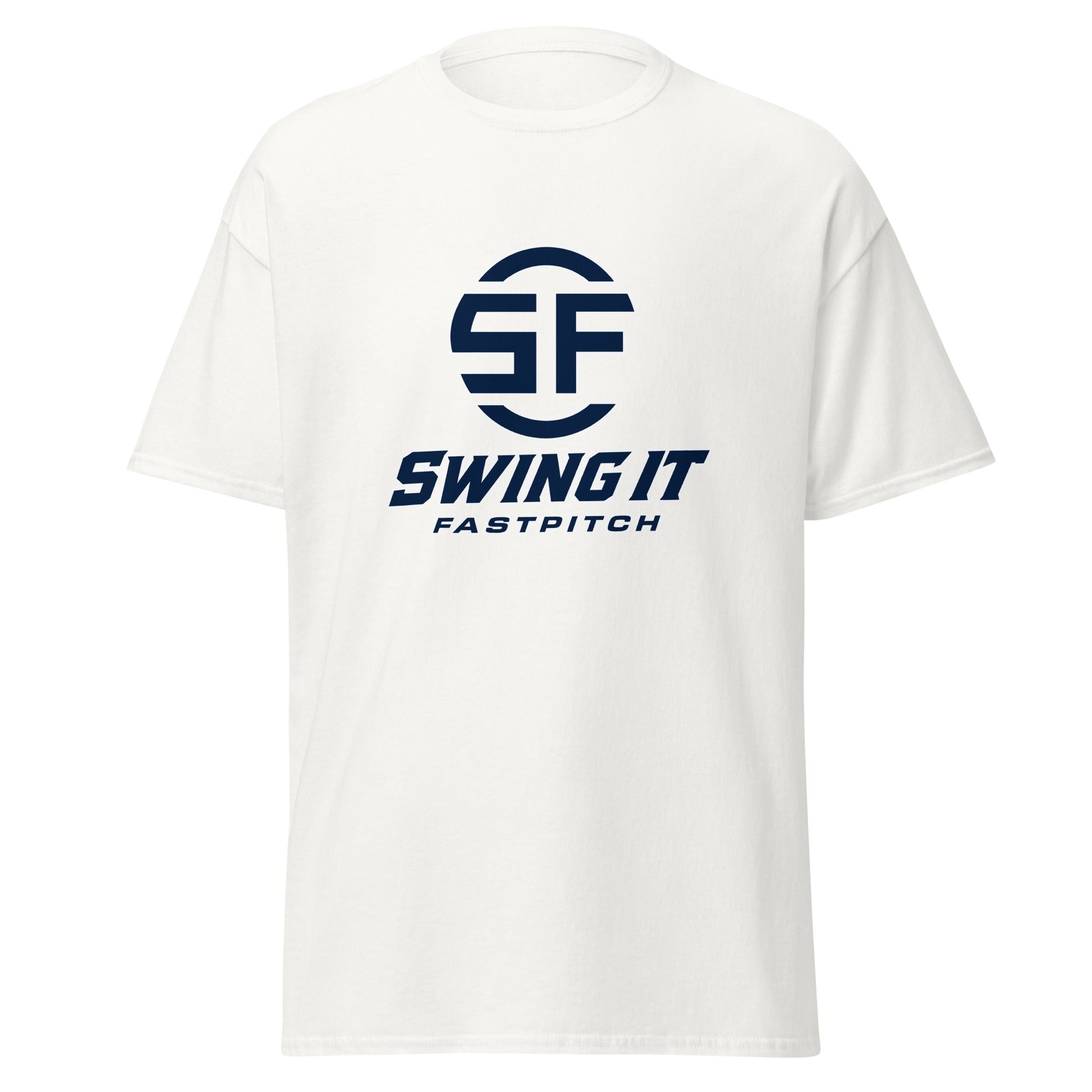 Classic | T-Shirt | Swing It Fastpitch | Crest Logo