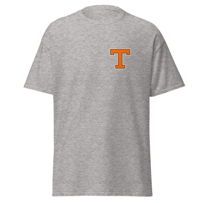 Classic | T-Shirt | Taneytown Eagles Baseball | Block T Logo