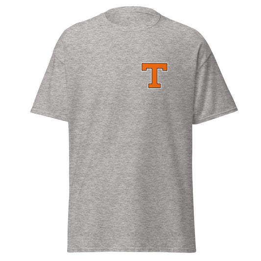 Classic | T-Shirt | Taneytown Eagles Baseball | Block T Logo