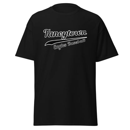 Classic | T-Shirt | Taneytown Eagles Baseball | Script Logo