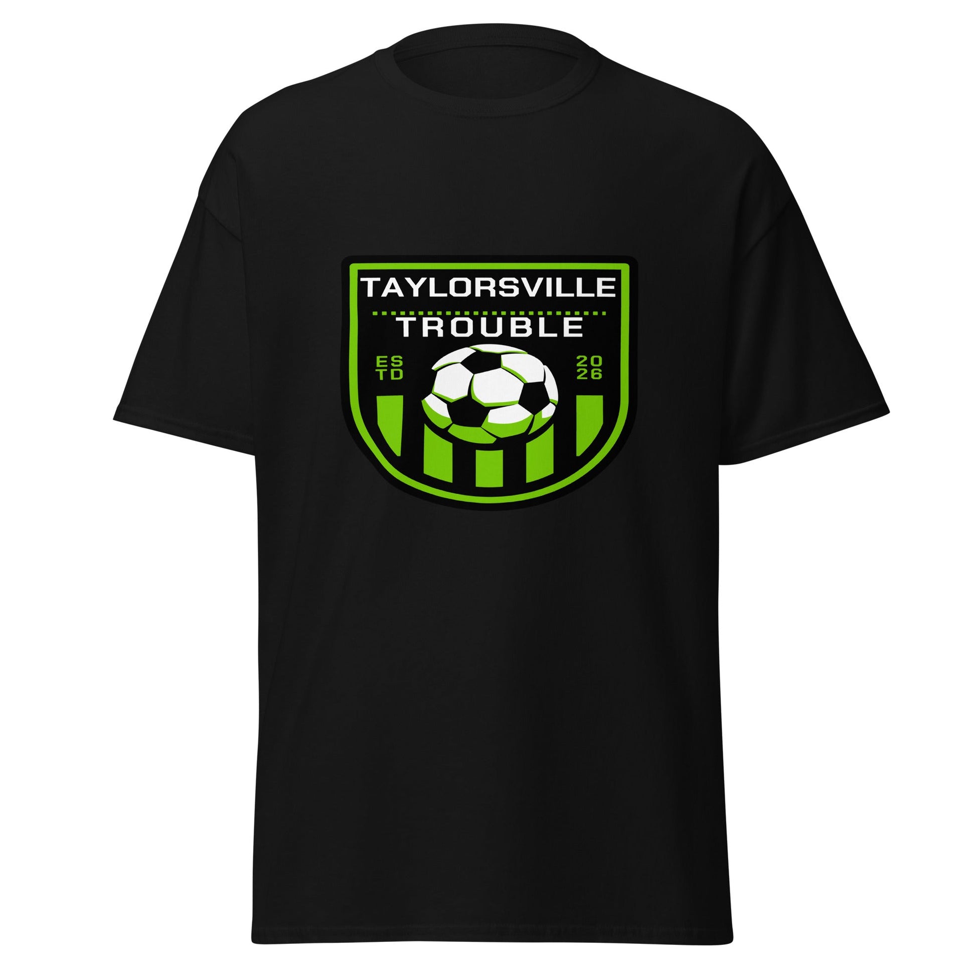Classic | T-Shirt | Taylorsville Trouble | Shield Logo