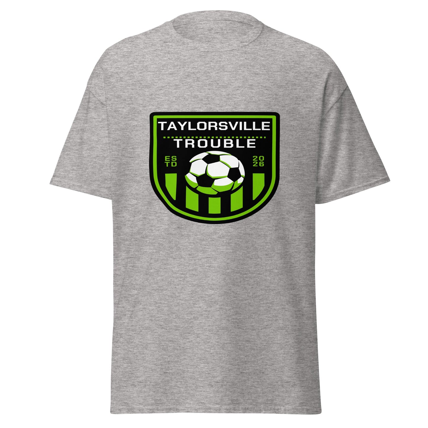 Classic | T-Shirt | Taylorsville Trouble | Shield Logo
