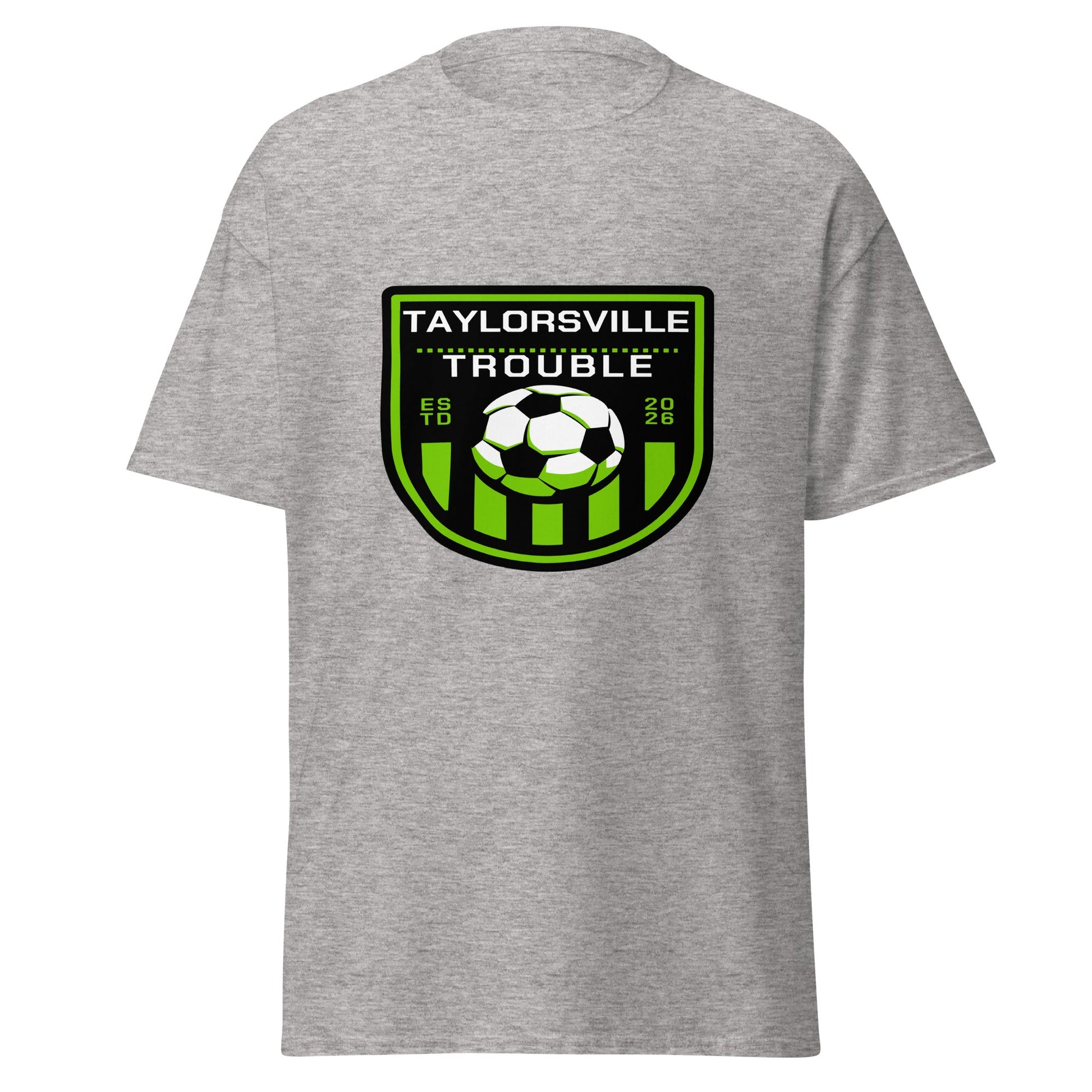 Classic | T-Shirt | Taylorsville Trouble | Shield Logo