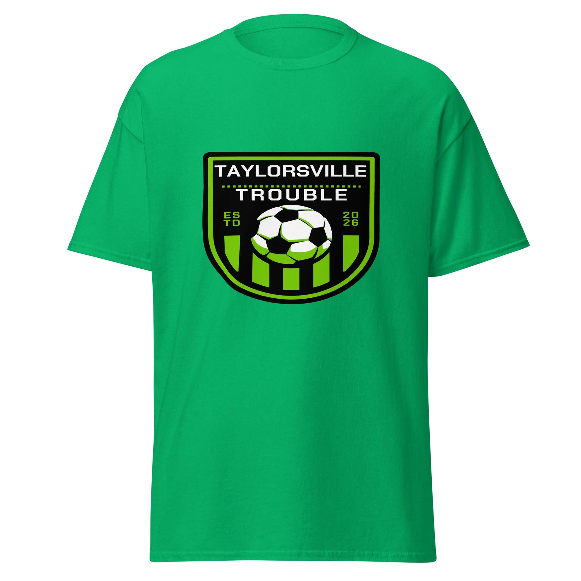 Classic | T-Shirt | Taylorsville Trouble | Shield Logo
