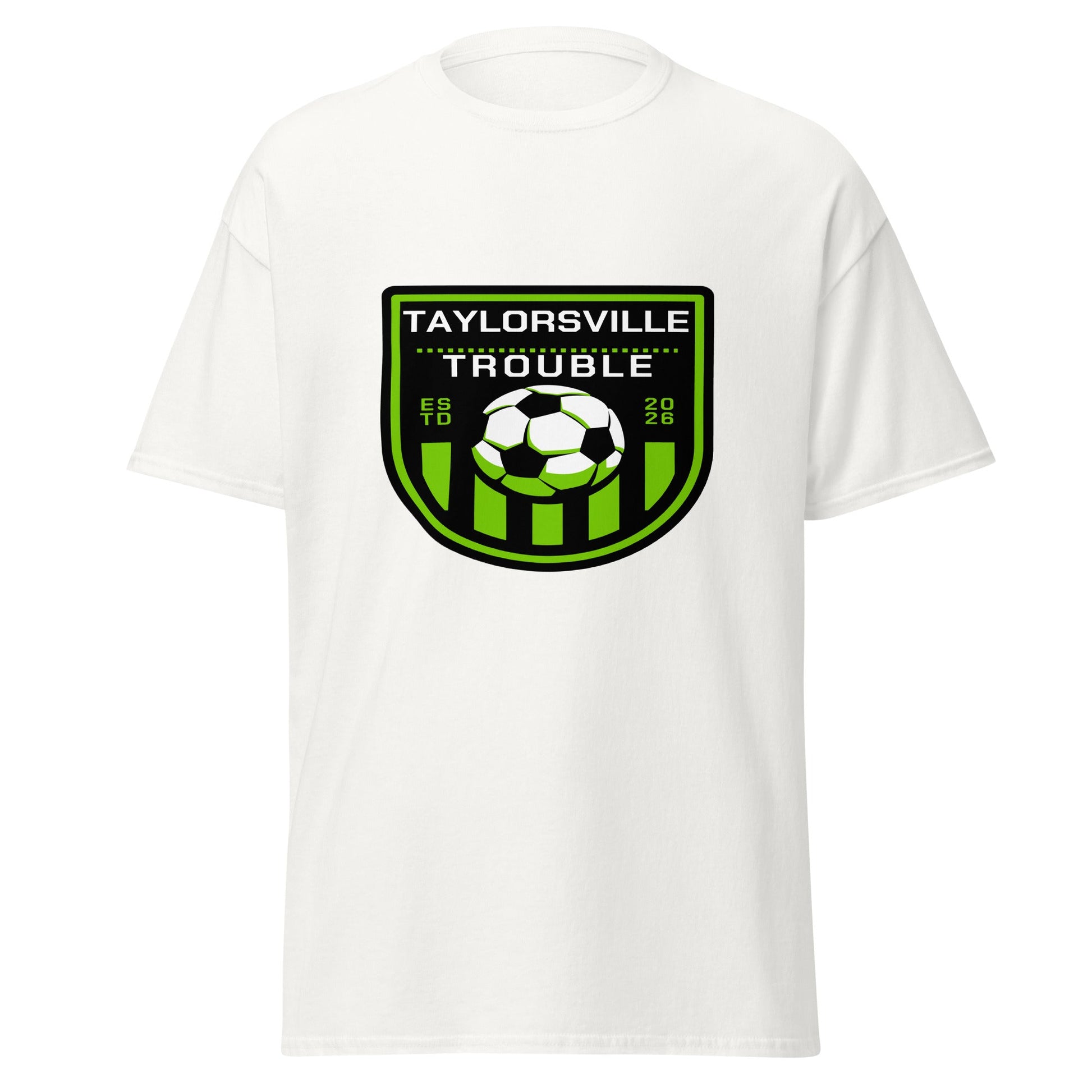 Classic | T-Shirt | Taylorsville Trouble | Shield Logo