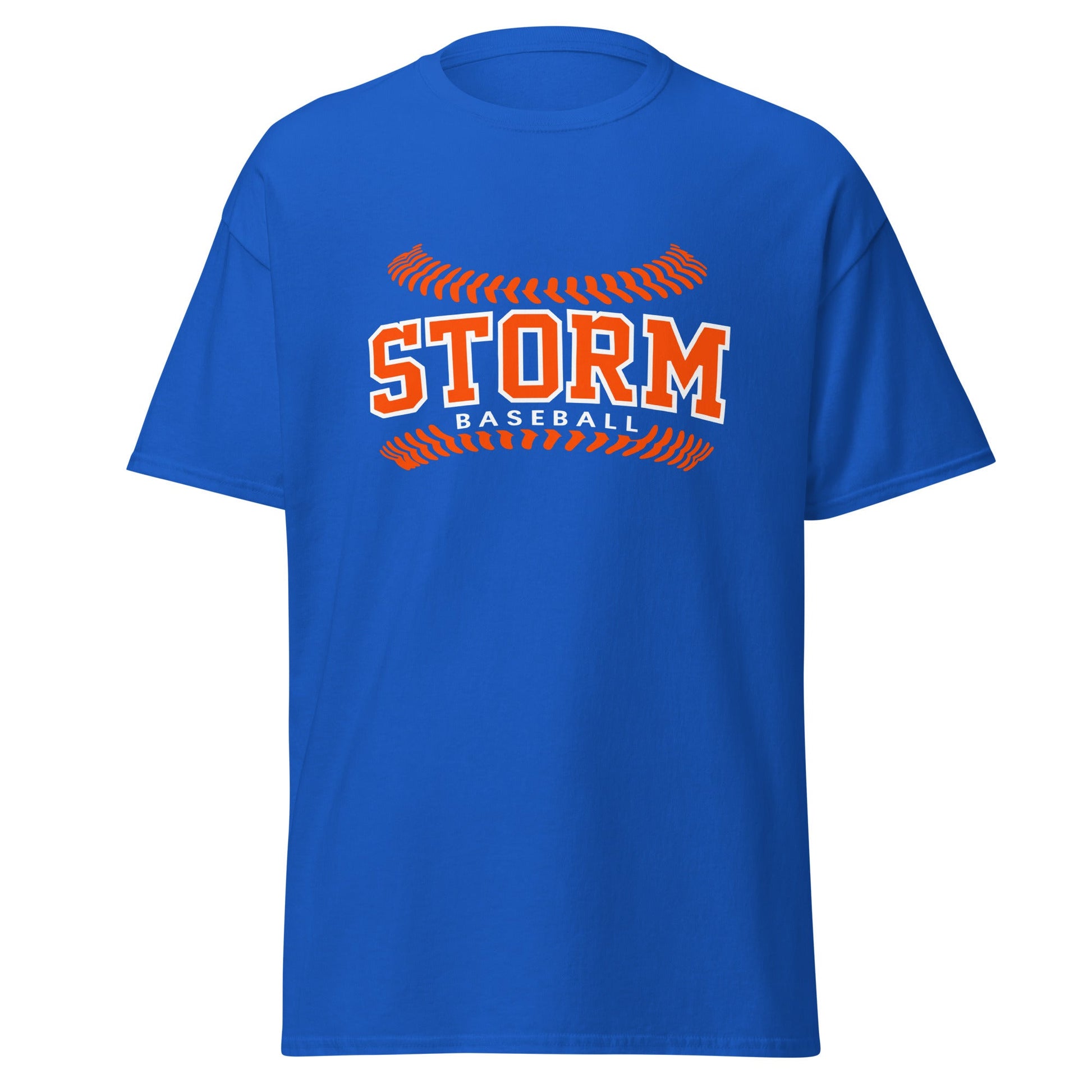 Classic | T-Shirt | TC Storm baseball | Storm Logo
