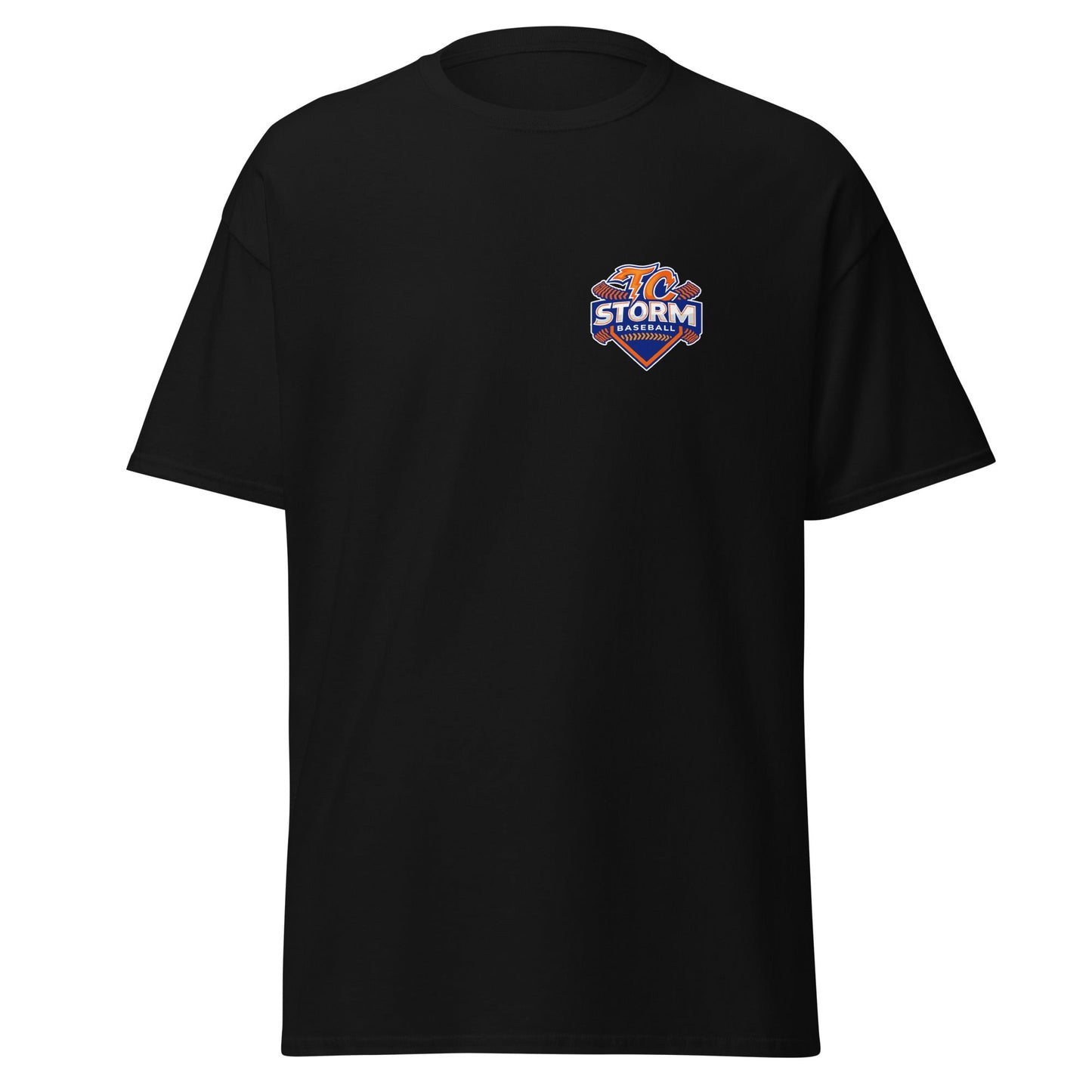 Classic | T-Shirt | TC Storm baseball | TC Badge Logo