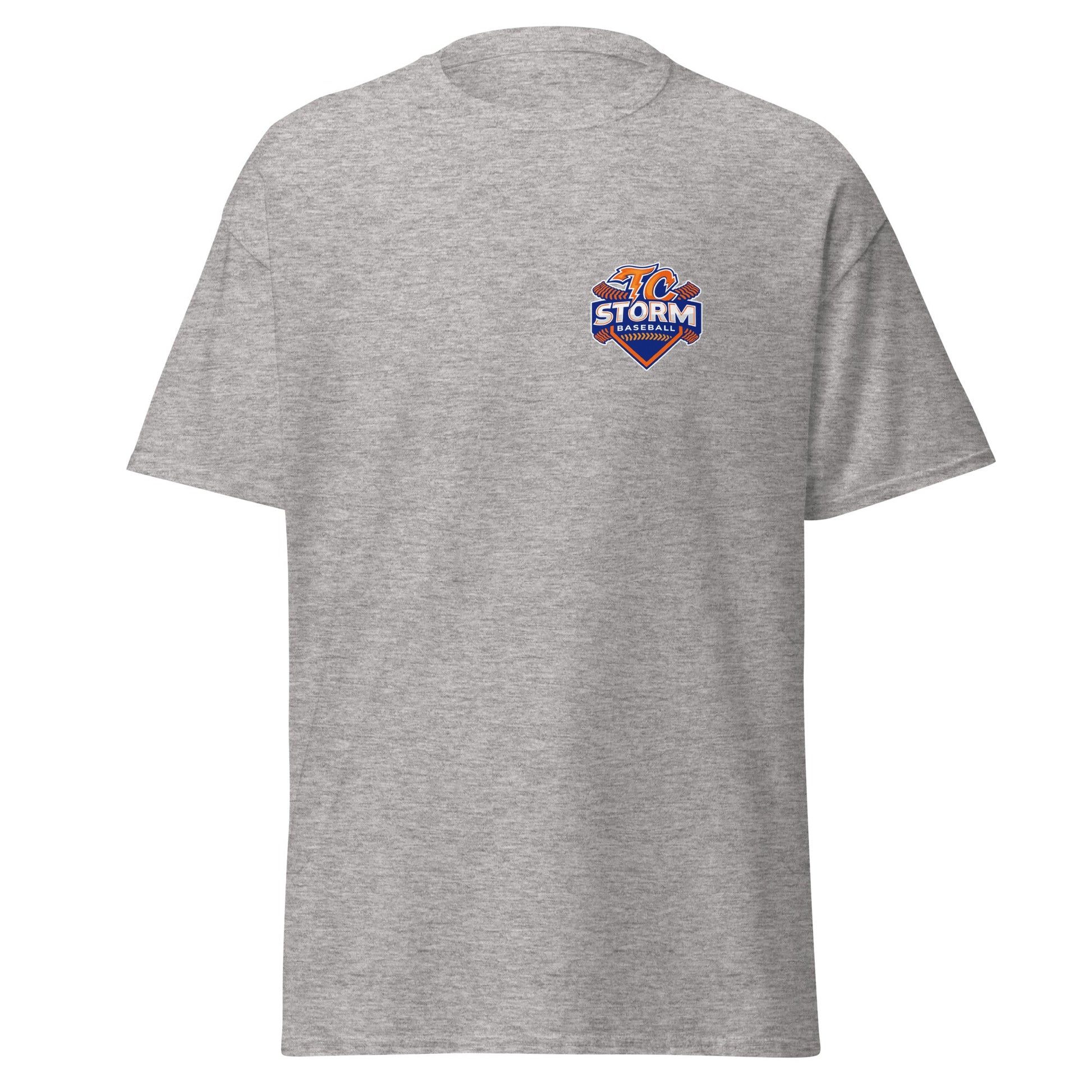 Classic | T-Shirt | TC Storm baseball | TC Badge Logo